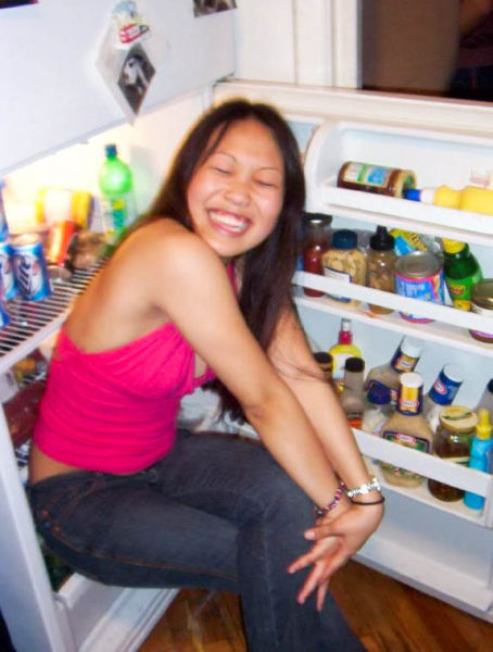 Hot Girls Get a Cool Down…