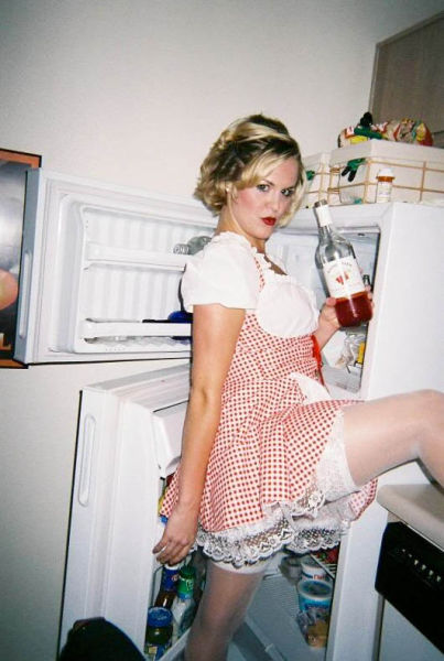 Hot Girls Get a Cool Down…