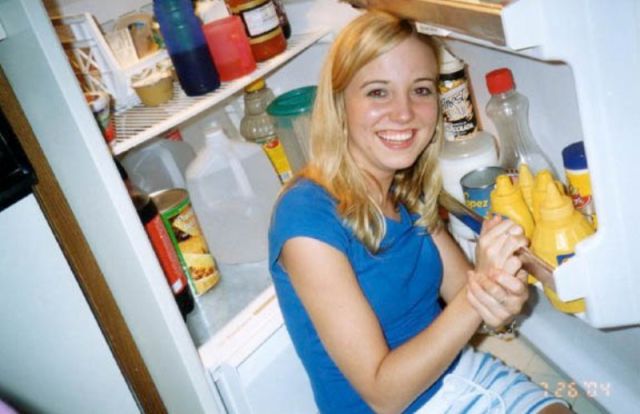 Hot Girls Get a Cool Down…