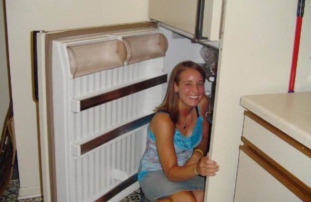 Hot Girls Get a Cool Down…