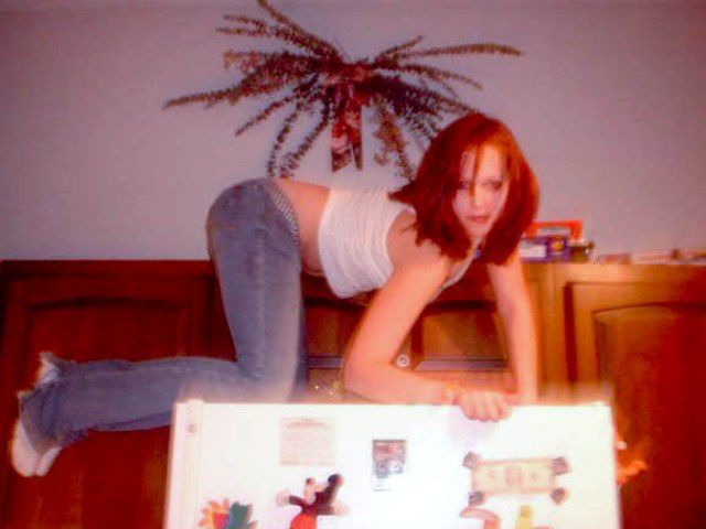 Hot Girls Get a Cool Down…