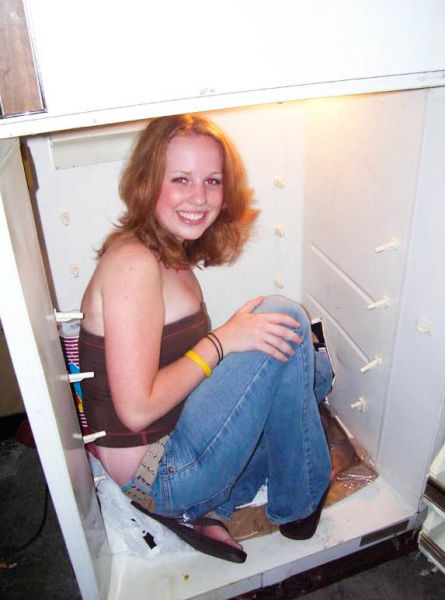 Hot Girls Get a Cool Down…