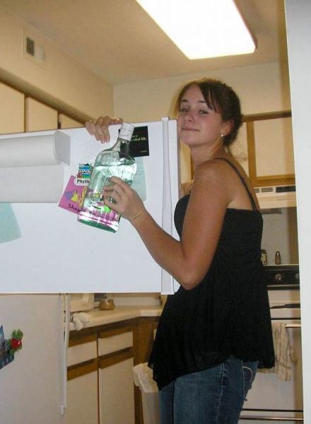 Hot Girls Get a Cool Down…