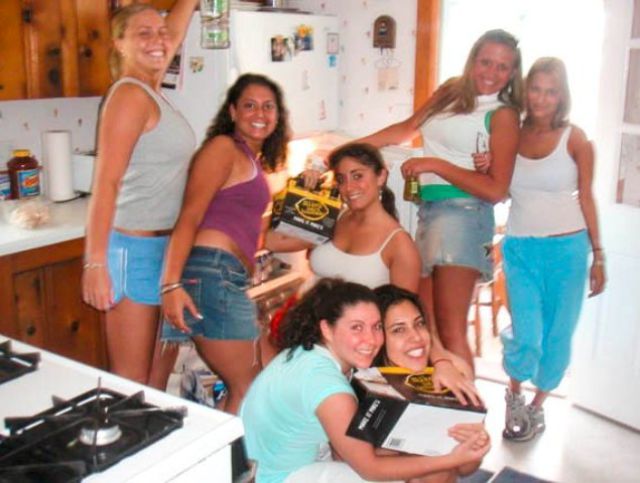 Hot Girls Get a Cool Down…