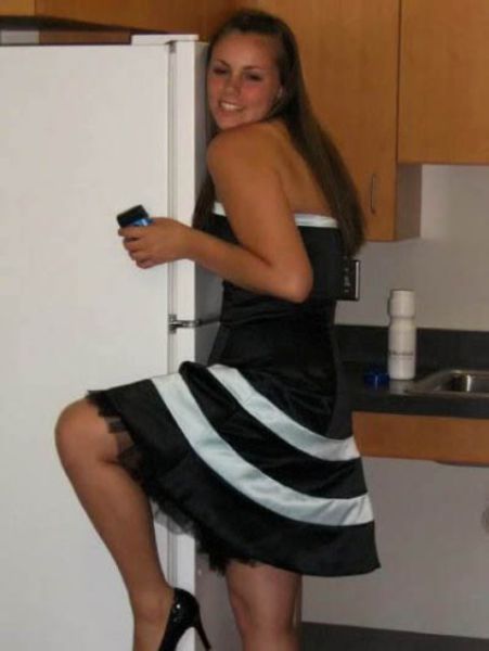 Hot Girls Get a Cool Down…