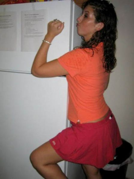 Hot Girls Get a Cool Down…