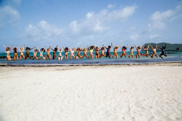 It Doesn’t Get Better Than Cheerleaders in Swimsuits
