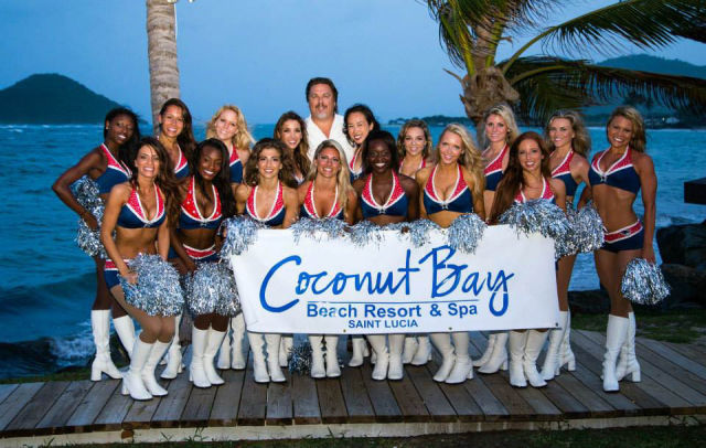 It Doesn’t Get Better Than Cheerleaders in Swimsuits