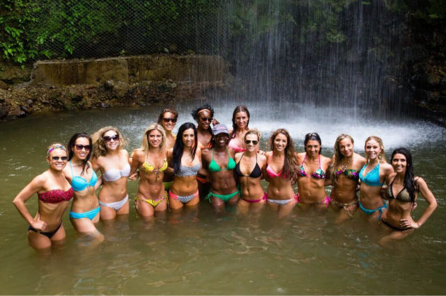 It Doesn’t Get Better Than Cheerleaders in Swimsuits