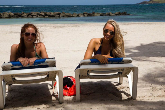 It Doesn’t Get Better Than Cheerleaders in Swimsuits