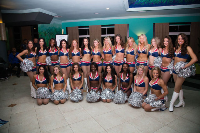 It Doesn’t Get Better Than Cheerleaders in Swimsuits