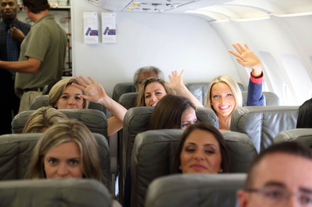 It Doesn’t Get Better Than Cheerleaders in Swimsuits
