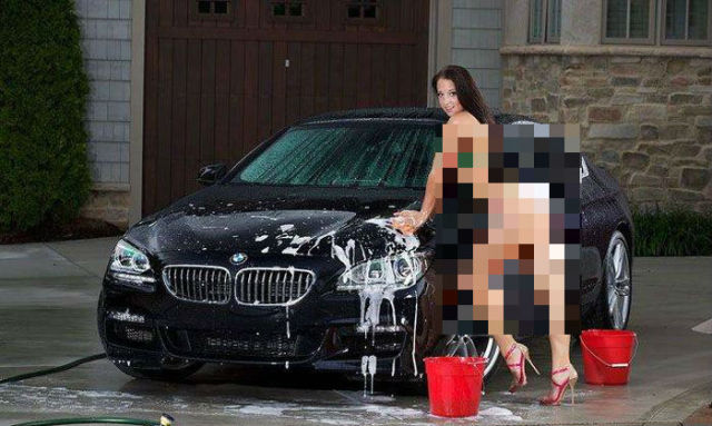 Girls and Cars Are a Match Made in Heaven