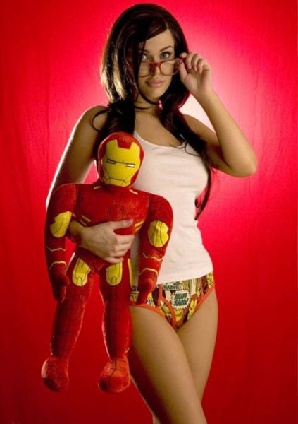 Girls in Superhero Undies are Ever Geek’s Fantasy