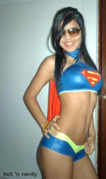 Girls in Superhero Undies are Ever Geek’s Fantasy
