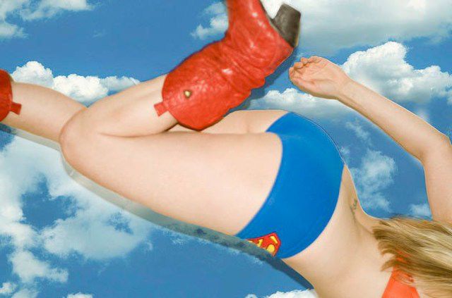 Girls in Superhero Undies are Ever Geek’s Fantasy