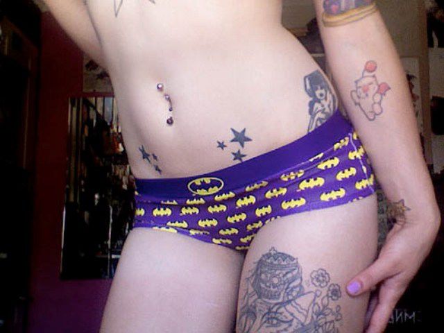 Girls in Superhero Undies are Ever Geek’s Fantasy