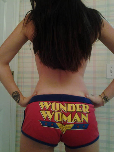 Girls in Superhero Undies are Ever Geek’s Fantasy