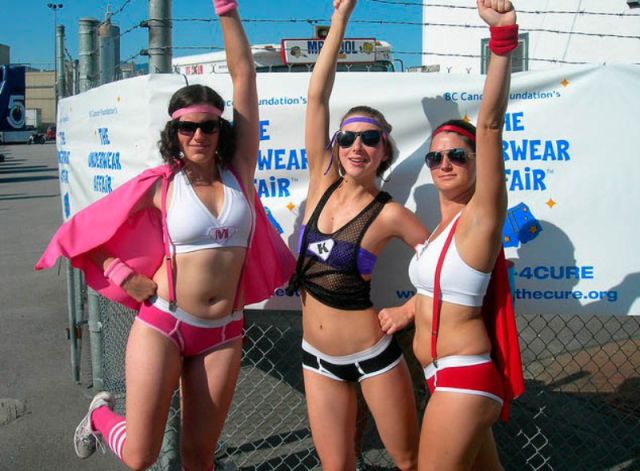 Girls in Superhero Undies are Ever Geek’s Fantasy