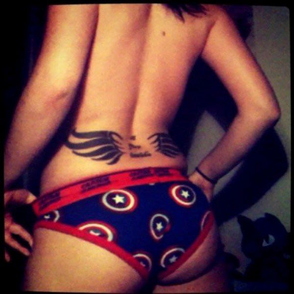 Girls in Superhero Undies are Ever Geek’s Fantasy
