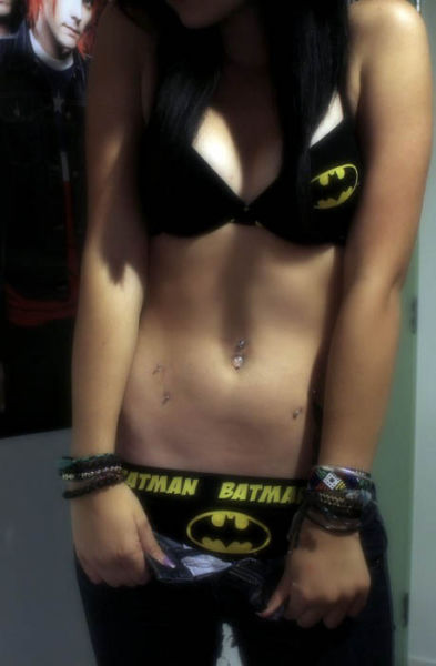 Girls in Superhero Undies are Ever Geek’s Fantasy
