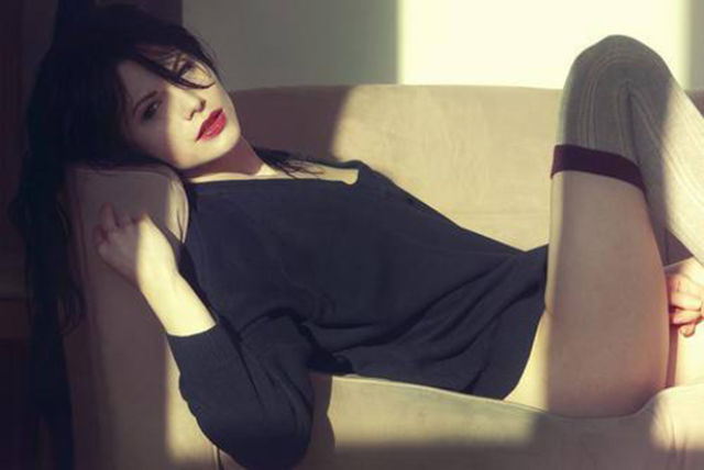 Cute Girls Rocking Thigh High Socks