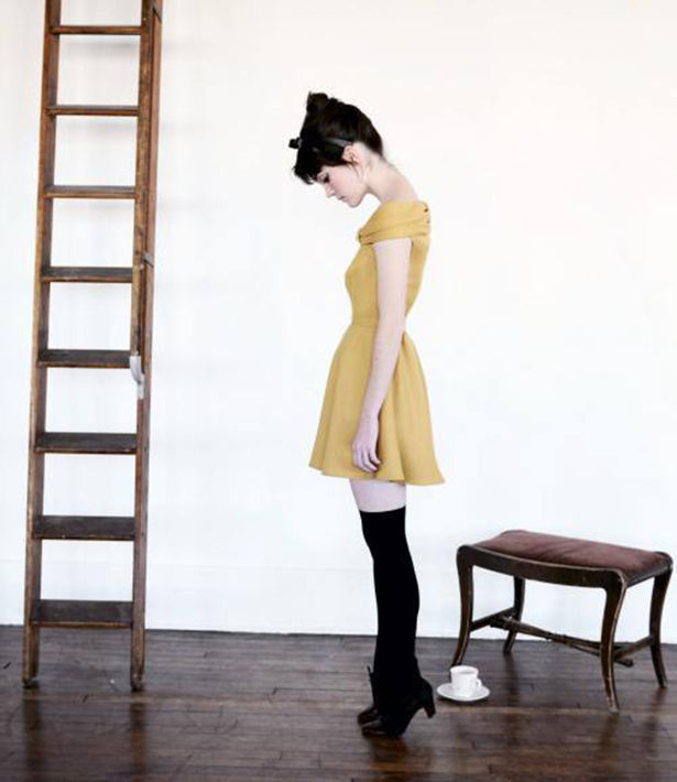 Cute Girls Rocking Thigh High Socks