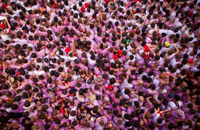 Spanish Bull Racing Ends in Injury