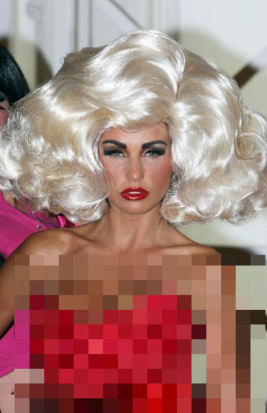 Katie Price Looks Hotter Out of Clothes Than In
