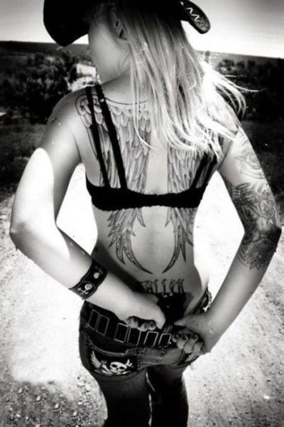 Sexy Weapon Wielding Ladies