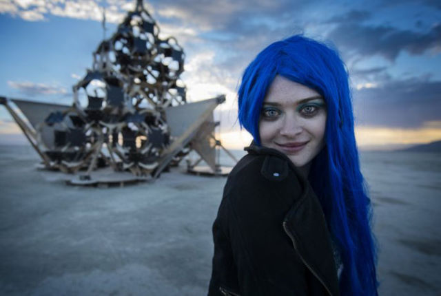 The Funky and Freaky Girls at the “Burning Man” Festival