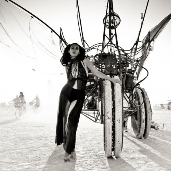 The Funky and Freaky Girls at the “Burning Man” Festival