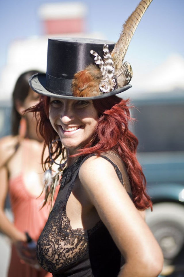 The Funky and Freaky Girls at the “Burning Man” Festival