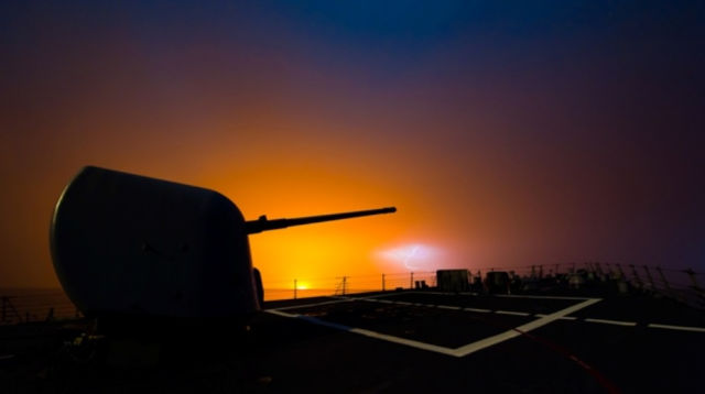 Great Photos of Navy Ships in the Middle of the Ocean