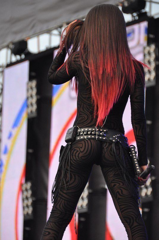 Russian Pop Singers Have a Very Interesting Fashion Style