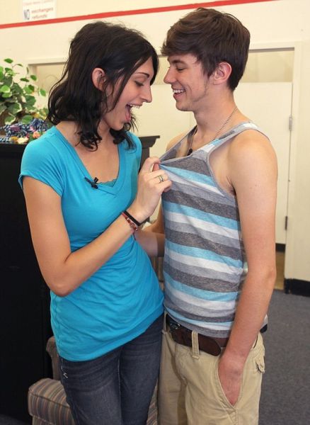 What Is Wrong with This Loving Teen Couple?