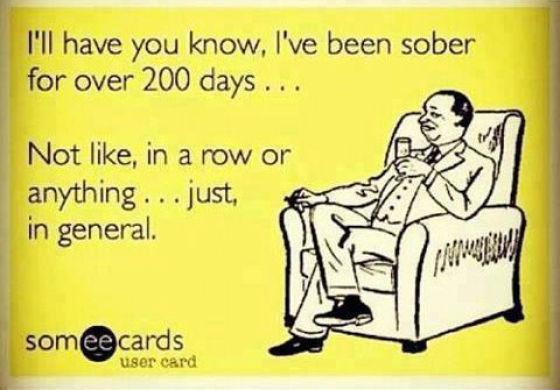 I’ll Drink to That!