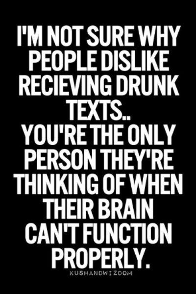 I’ll Drink to That!