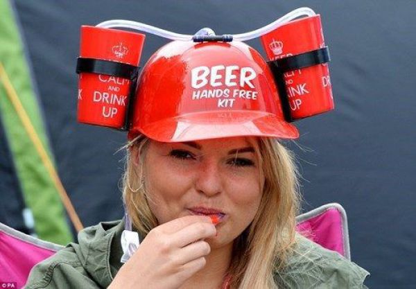 I’ll Drink to That!