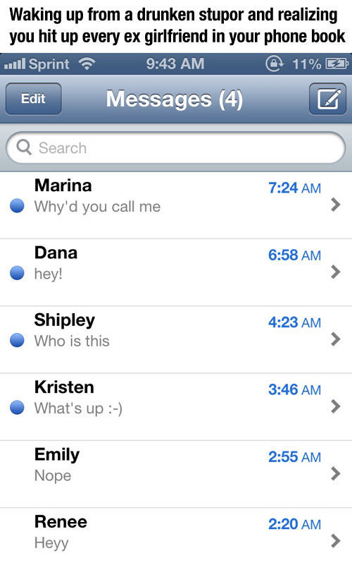 I’ll Drink to That!