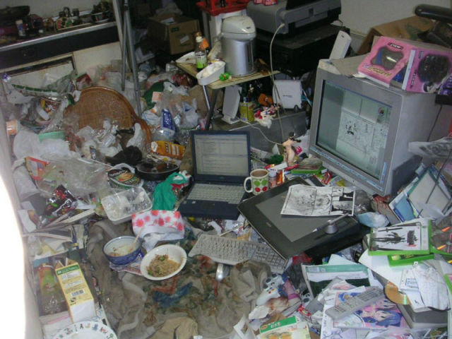 Video Gamers Who Live in a Pigsty