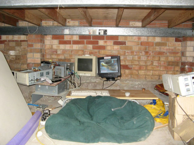 Video Gamers Who Live in a Pigsty