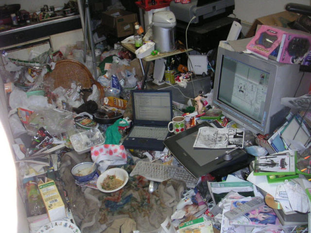 Video Gamers Who Live in a Pigsty