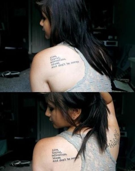 Terrific Travel Lovers Tattoo Art