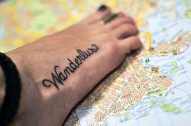 Terrific Travel Lovers Tattoo Art