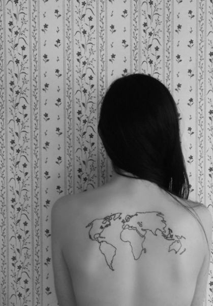 Terrific Travel Lovers Tattoo Art