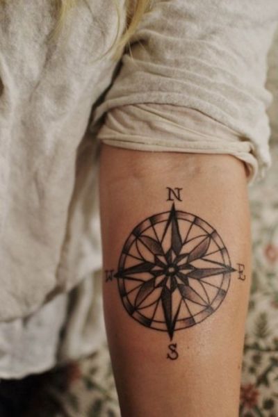 Terrific Travel Lovers Tattoo Art