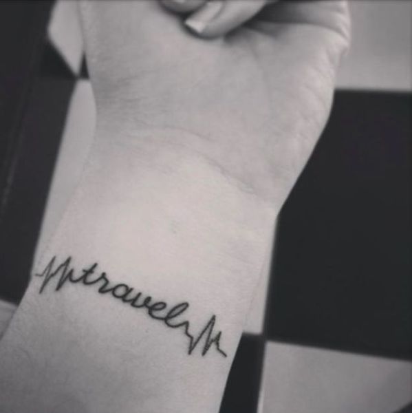 Terrific Travel Lovers Tattoo Art