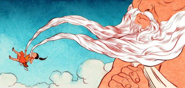 Social Problems Depicted in Cool Cartoon Art