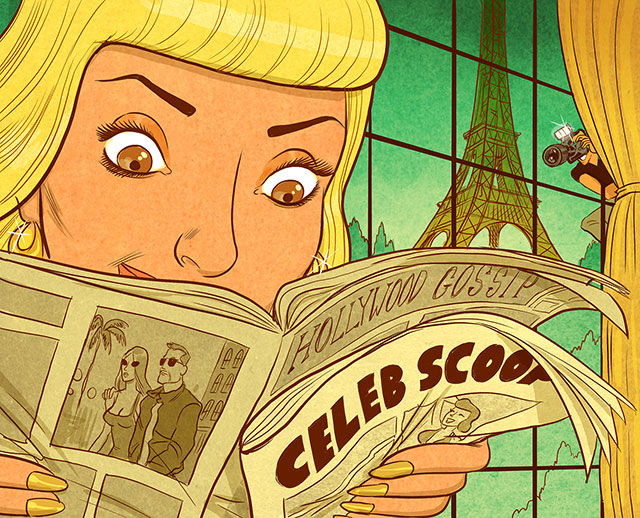 Social Problems Depicted in Cool Cartoon Art